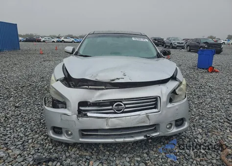 2012 Nissan Maxima S z USA, uszkodzony, nr VIN 1N4AA5AP6CC822515